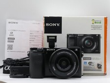 Appareil photo numérique 24,3 mégapixels anglais OK *NEAR MINT* SONY A6000 E ...