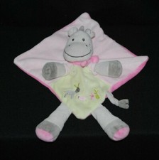 Doudou cheval âne plat