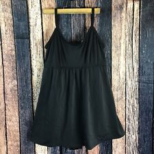 Motherhood Maternity Women’s Swimsuit One Piece Black Size Medium