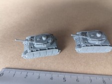 2 X GERMAN TANK PANZER IV/TIDE OF IRON/L'AUBE D'ACIER G560