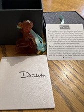 daum pate de verre figurines