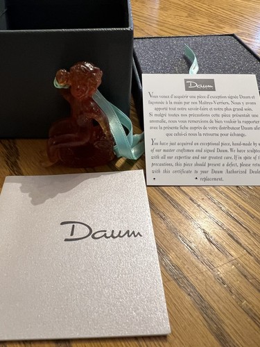 Daum pate verre figurines - daum,