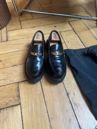 Mocassin celine triomphe - mocassin,