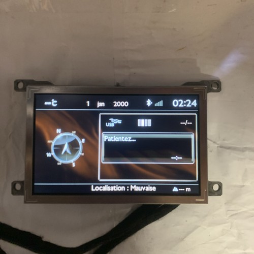 écran gps peugeot 508 - ,