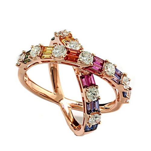Criss cross saphir brillant - cross,