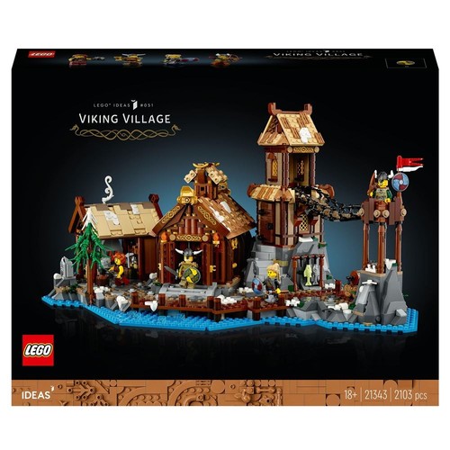 Lego ideas 21343 - 21343, le