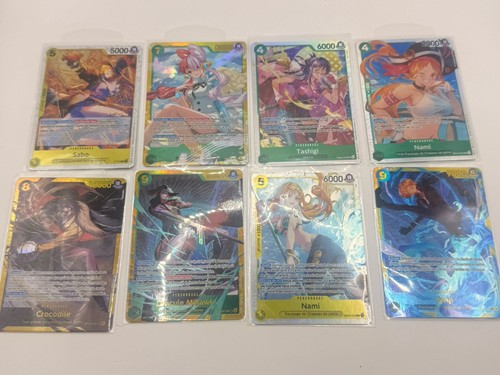 Lot cartes one piece tcg - piece,