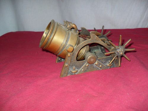 Bombarde bronze max leverrier - bombarde,