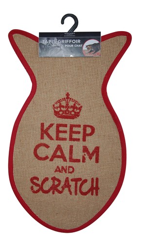 Tapis griffoir pour chat - chat,