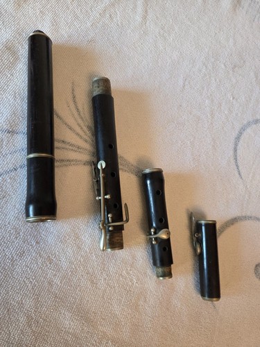 Flûte clarinette ancienne - ancienne, 4