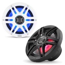 Black Speakers 30W RMS Power