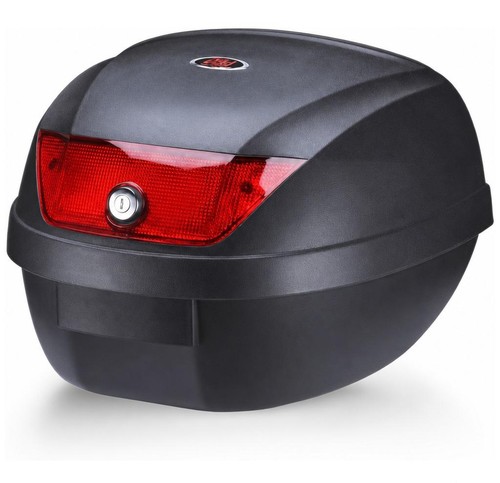 Top case noir 28l scooter - scooter, moto
