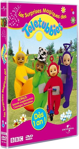 Dvd les teletubbies - teletubbies,
