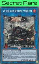Yu-Gi-Oh! Véhicolonne Amphibie Ambuleine : SE RA04-FR077