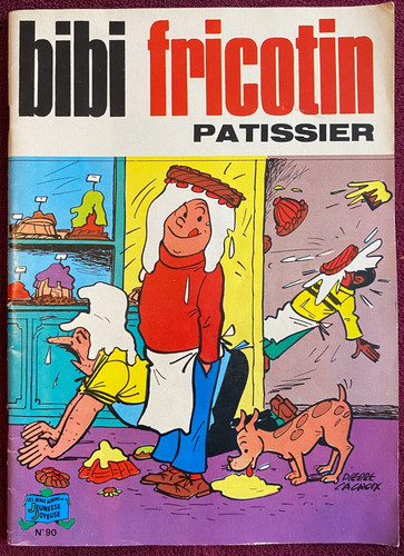 Bibi fricotin patissier - bibi,