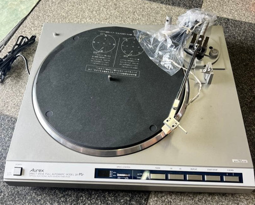 Aurex p5f vintage turntable - aurex, sr-p5f
