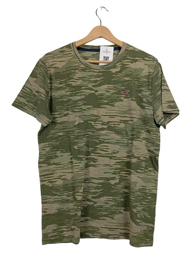 Hollister shirt homme vert - t-shirt,
