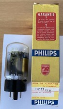 GZ32 lampe tube électronique GZ 32 Philips