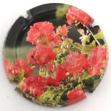 capsule de mousseux COLLECTION FLEURS (GERANIUM - 2/6)