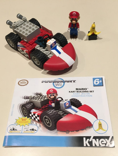 Nex knex mario kart - knex,