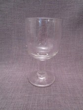  Verre de table ancien:12.5cm