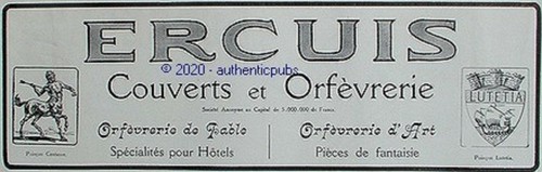 Publicite ercuis couverts - publicite,