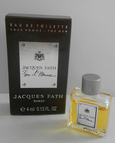 Miniature parfum jacques - parfum,