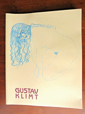 MESSENSEE, Gustav Klimt, Papiers Erotiques, 2005, Art Peinture Gallimard.