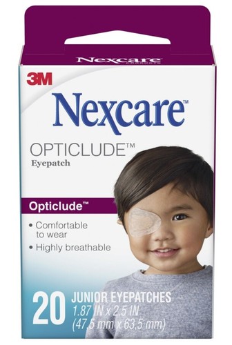 Nexcare opticlude eye patch - nexcare,