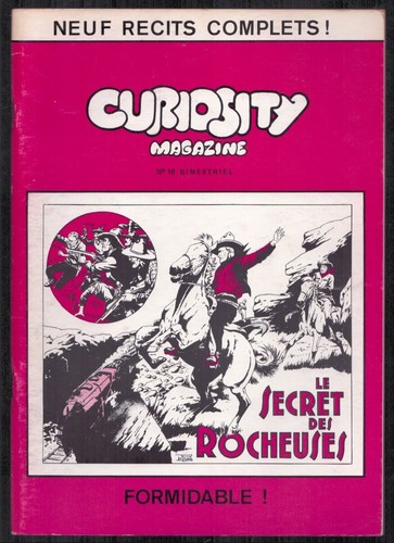 Revue curiosity - revue,