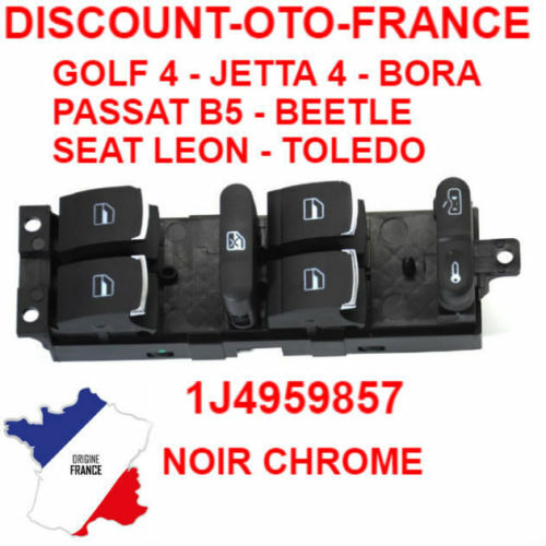Bouton commande leve vitre - leve,