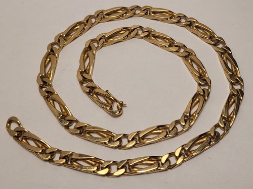 Collier vintage plaqué - collier,