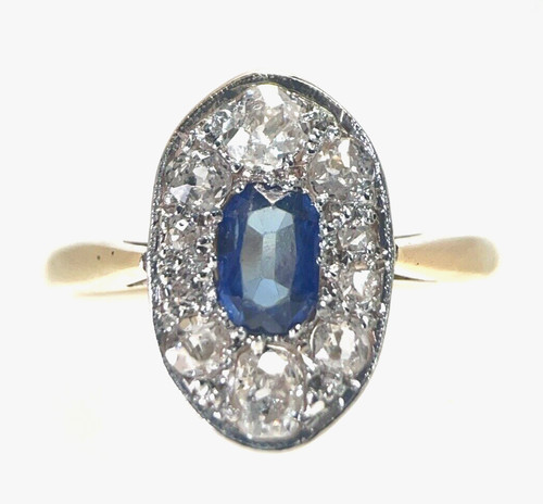Bague ancienne réservoir - bague,