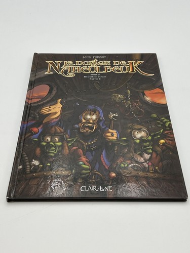 Donjon de naheulbeuk - donjon,