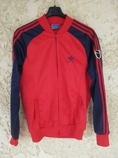 Veste ADIDAS SUPERSTAR ATP vintage 1970 jacket jacke Trefoil NASTASE CORSE M