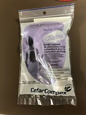 SONDE VAGINALE 2 bagues din Céfar Compex rééducation