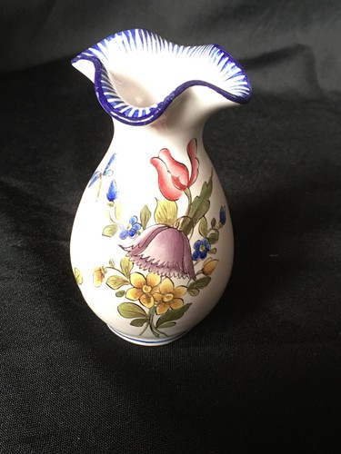 Charolles molin faïence - charolles, vase