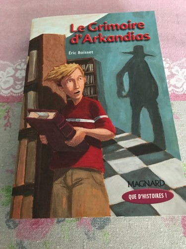 Livre roman le - le, grimoire
