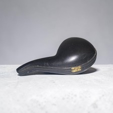 Étui à Pipe Ancien en Cuir -