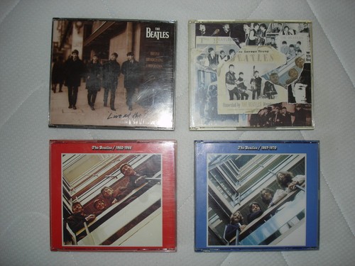 Beatles doubles anthology - beatles, 4