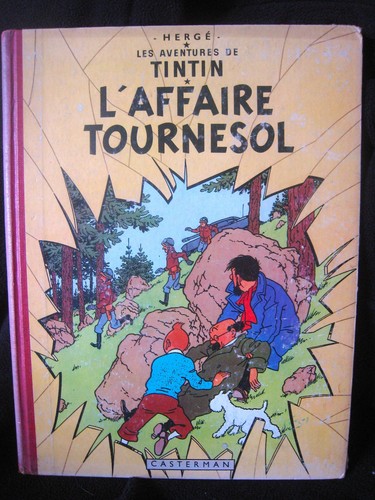 Affaire tournesol - bd,