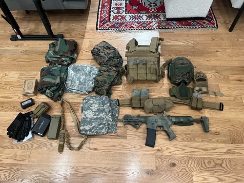 Complete airsoft kit 2 - complete, aeg