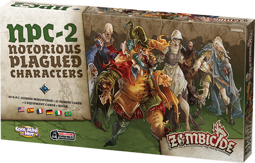 Zombicide black plague - zombicide,