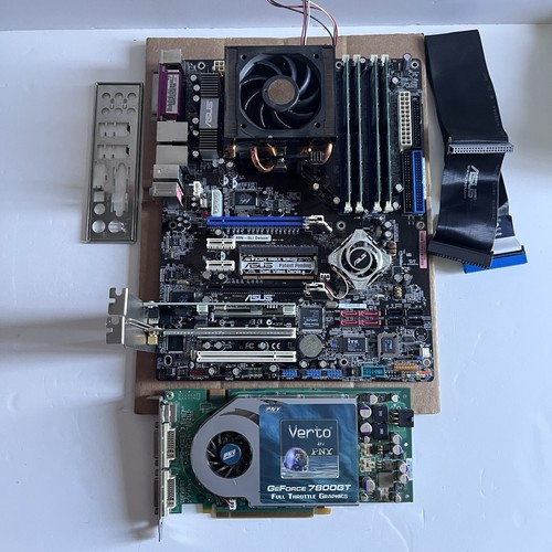 Asus a8n sli deluxe - a8n-sli, socket