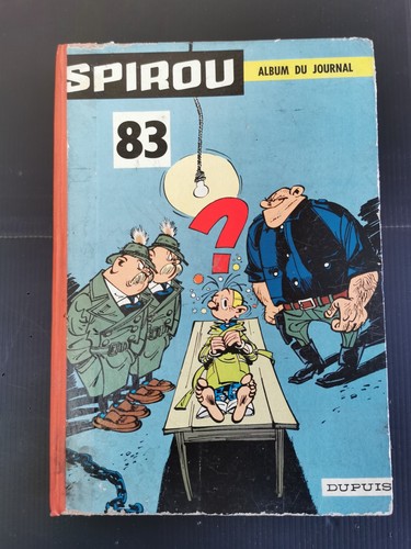 Album journal spirou - spirou,