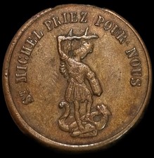 Médaille Bénédiction De La