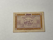 Billet Régie des Chemins de