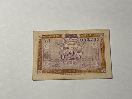 Billet régie des chemins - régie, de