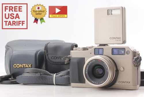 Green label top mint contax - green, [top