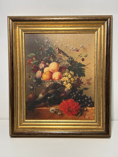 Reproduction tableau nature - reproduction,